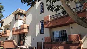 Emerson apartment complex interior